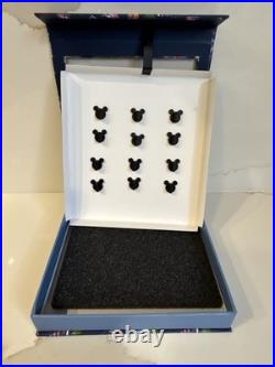 Disneyland's Club 33 Matterhorn 65th Anniversary Pin Set LE 500