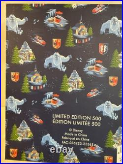 Disneyland's Club 33 Matterhorn 65th Anniversary Pin Set LE 500