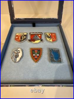 Disneyland's Club 33 Matterhorn 65th Anniversary Pin Set LE 500