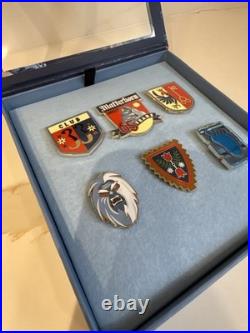 Disneyland's Club 33 Matterhorn 65th Anniversary Pin Set LE 500