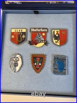 Disneyland's Club 33 Matterhorn 65th Anniversary Pin Set LE 500
