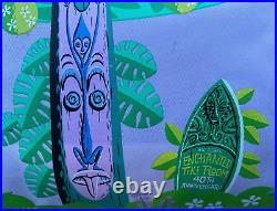 Disneyland's Enchanted Tiki Room 40th Anniversary Lavender Tangaroa Purse EUC Disneyland's Enchanted Tiki Room 40th Anniversary Lavender Tangaroa Purse EUC
