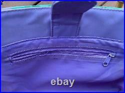 Disneyland's Enchanted Tiki Room 40th Anniversary Lavender Tangaroa Purse EUC Disneyland's Enchanted Tiki Room 40th Anniversary Lavender Tangaroa Purse EUC