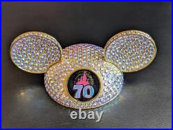 Disneylands 70th Ears Crystal Swarovski LE #17/1955 LIMITED EDITION Arribas Bros Disneylands 70th Ears Crystal Swarovski LE #17/1955 LIMITED EDITION Arribas Bros
