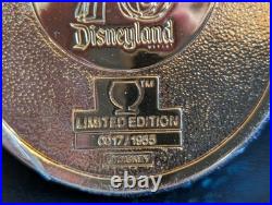 Disneylands 70th Ears Crystal Swarovski LE #17/1955 LIMITED EDITION Arribas Bros Disneylands 70th Ears Crystal Swarovski LE #17/1955 LIMITED EDITION Arribas Bros