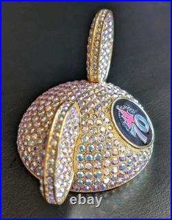 Disneylands 70th Ears Crystal Swarovski LE #17/1955 LIMITED EDITION Arribas Bros Disneylands 70th Ears Crystal Swarovski LE #17/1955 LIMITED EDITION Arribas Bros