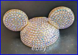 Disneylands 70th Ears Crystal Swarovski LE #17/1955 LIMITED EDITION Arribas Bros Disneylands 70th Ears Crystal Swarovski LE #17/1955 LIMITED EDITION Arribas Bros