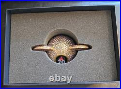 Disneylands 70th Ears Crystal Swarovski LE #17/1955 LIMITED EDITION Arribas Bros Disneylands 70th Ears Crystal Swarovski LE #17/1955 LIMITED EDITION Arribas Bros