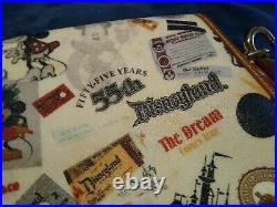 Dooney & Bourke DISNEY Disneyland 55th Anniversary Cross-body Messenger Bag. EUC