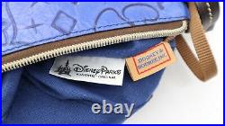 Dooney & Bourke Disney 60th Anniversary Blue Leather Collection Crossbody Purse
