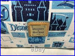 Dooney & Bourke Disney Disneyland 60th Anniversary satchel