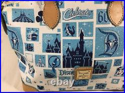 Dooney & Bourke Disney Disneyland 60th Anniversary satchel