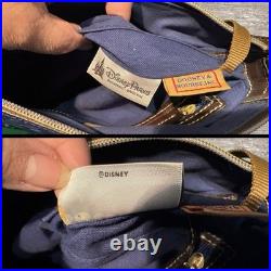 Dooney Bourke Disney Disneyland Diamond 60th Anniversary Mickey Mouse Blue Bag