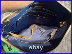 Dooney Bourke Disney Disneyland Diamond 60th Anniversary Mickey Mouse Blue Bag