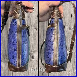 Dooney Bourke Disney Disneyland Diamond 60th Anniversary Mickey Mouse Blue Bag