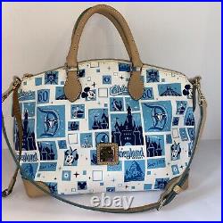 Dooney & Bourke Disneyland 60th Anniversary 2015 Satchel Bag