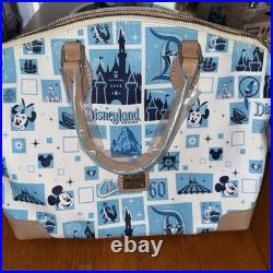 Dooney & Bourke Disneyland 60th Anniversary 2015 Satchel Bag