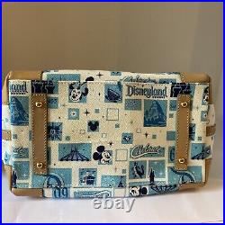 Dooney & Bourke Disneyland 60th Anniversary 2015 Satchel Bag