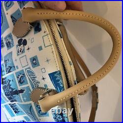 Dooney & Bourke Disneyland 60th Anniversary 2015 Satchel Bag