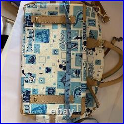 Dooney & Bourke Disneyland 60th Anniversary 2015 Satchel Bag