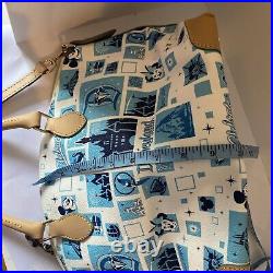 Dooney & Bourke Disneyland 60th Anniversary 2015 Satchel Bag