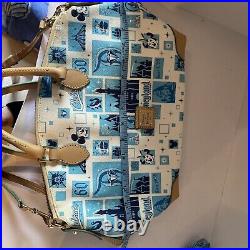 Dooney & Bourke Disneyland 60th Anniversary 2015 Satchel Bag