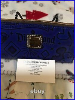 Dooney & Bourke Disneyland 60th Anniversary Diamond Celebration Wallet RARE NWTS