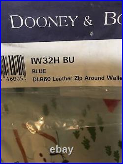 Dooney & Bourke Disneyland 60th Anniversary Diamond Celebration Wallet RARE NWTS