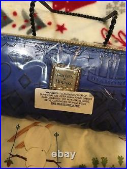 Dooney & Bourke Disneyland 60th Anniversary Diamond Celebration Wallet RARE NWTS