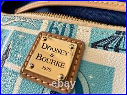 Dooney & Bourke Disneyland 60th Anniversary Letter and Carrier Crossbody Purse