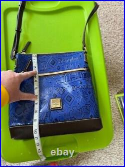 Dooney & Bourke Disneyland Diamond Anniversary crossbody purse & matching wallet