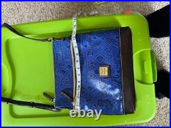 Dooney & Bourke Disneyland Diamond Anniversary crossbody purse & matching wallet