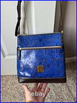 Dooney & Bourke Disneyland Diamond Anniversary crossbody purse & matching wallet