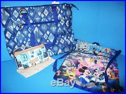 Dooney and Bourke Disneyland 60th Anniversary wristlet + Bonus Tote & String Bag