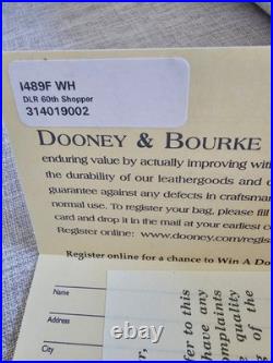 Dooney and Bourke Disneyland 60th Diamond Anniversary Shopper Tote NWT