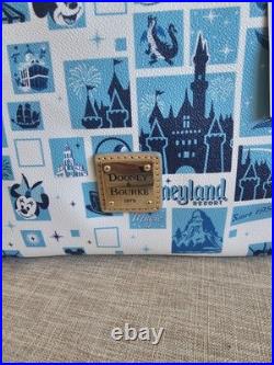 Dooney and Bourke Disneyland 60th Diamond Anniversary Shopper Tote NWT