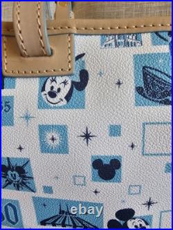 Dooney and Bourke Disneyland 60th Diamond Anniversary Shopper Tote NWT
