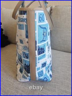 Dooney and Bourke Disneyland 60th Diamond Anniversary Shopper Tote NWT