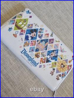 Dooney and Bourke Disneyland 60th Diamond Anniversary Shopper Tote NWT