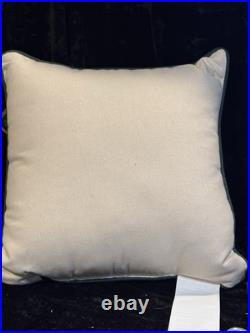 EXCLUSIVE Disneyland CLUB 33 Emerald 55 Anniversary Decor Pillow BNWT EXCLUSIVE Disneyland CLUB 33 Emerald 55 Anniversary Decor Pillow BNWT