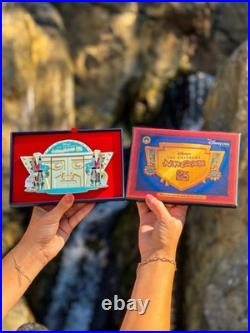 Emperor Kuzco Disney Jumbo Pin LE 800 Disneyland Paris 25th Anniversary Emperor Kuzco Disney Jumbo Pin LE 800 Disneyland Paris 25th Anniversary