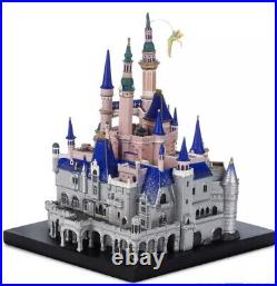 Enchanted Storybook Castle Figure Shanghai Disneyland Disney100