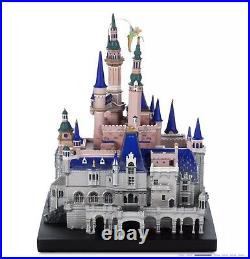 Enchanted Storybook Castle Figure Shanghai Disneyland Disney100