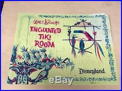 Enchanted Tiki Gods Figurine Set Kevin And Jody Disneyland 50th Anniversary Le