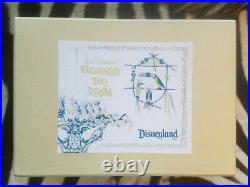 Enchanted Tiki Room Gods Figurine set Disneyland 45th Anniversary WITH BONUS