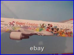 Exclusive Tokyo Disneyland 35Th Anniversary Grand Finale Jal Celebration Express