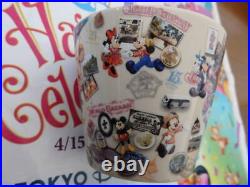 Exclusive Tokyo Disneyland 35Th Anniversary Happiest Celebration History Mug 201