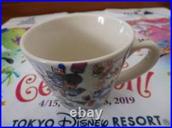 Exclusive Tokyo Disneyland 35Th Anniversary Happiest Celebration History Mug 201
