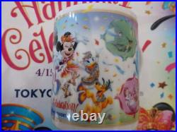 Exclusive Tokyo Disneyland 35Th Anniversary Happiest Celebration Mug 2018 Tdr Td