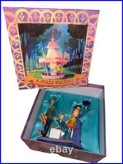 FIGURINE MARY POPPINS DISNEYLAND PARIS BY KEVIN AND JODY 55th Birthday LIMITED